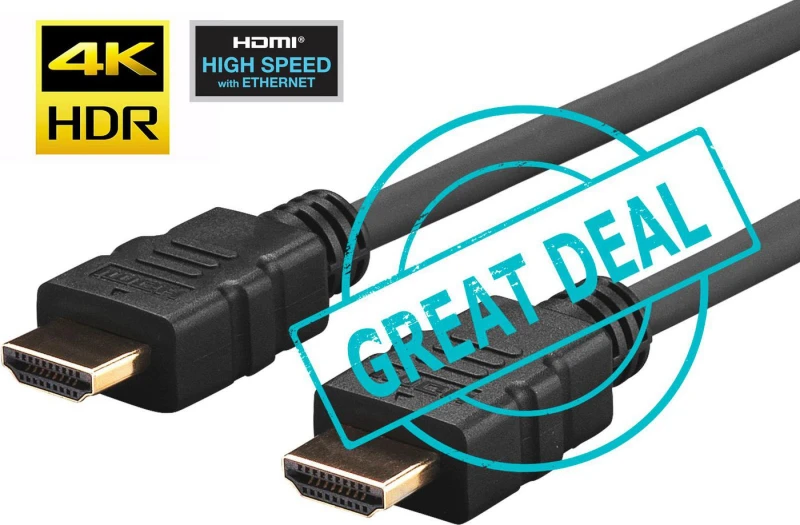 Image of Vivolink 10 x Pro HDMI Cable 1m Ultra Flexible