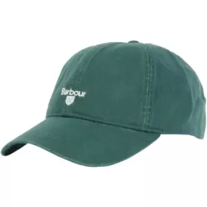 Image of Barbour Mens Cascade Sports Cap Green Gables One Size