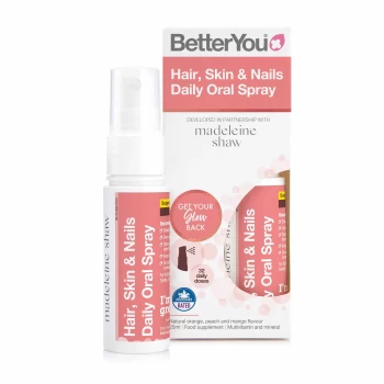 image of BetterYou Hair Skin & Nails Daily Oral Spray 25ml