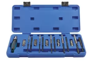 image of Laser Tools 6012 Thread Repair Kit 76pc