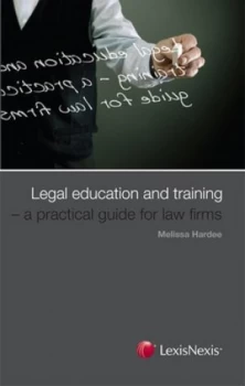 Image of Legal Education and Training by Melissa Hardee Book