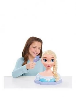Image of Disney Frozen Deluxe Elsa Styling Head
