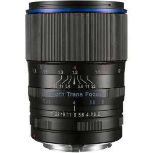 Image of Laowa 105mm f2 Smooth Trans Focus Lens for Sony E mount Black