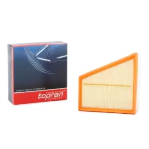 image of TOPRAN Air filter 109 042 Engine air filter,Engine filter VW,SKODA,SEAT,POLO (9N_),Fox Schragheck (5Z1, 5Z3, 5Z4),Polo Limousine (9N4)