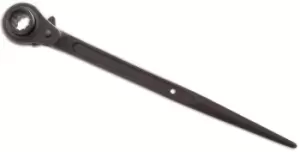 Image of Laser Tools 0178 Ratchet Podger Spanner 30mm x 36mm Chrome Vanadium