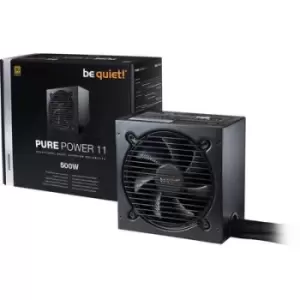 Image of BeQuiet Pure Power 11 PC power supply unit 500 W ATX 80 PLUS Gold
