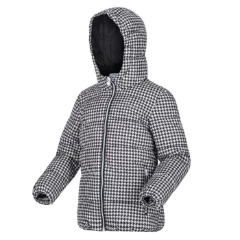 Image of Regatta Lofthouse V Insulated Jacket - Blk/WhtHound