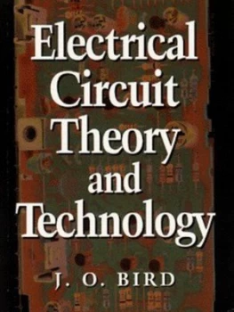 Image of Electrical Circuit Theory and Technology by J. O Bird Paperback