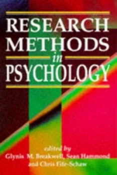Image of Research Methods in Psychology by Glynis Breakwell Book
