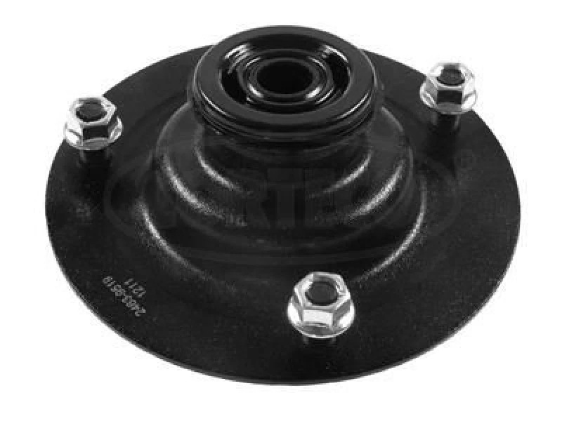 Image of Top strut mount CORTECO 80004153