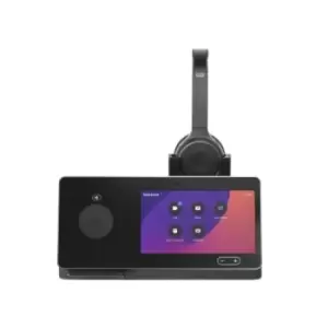 Image of Cisco Webex Desk Hub video conferencing system 1 person(s) Ethernet LAN Personal video conferencing system