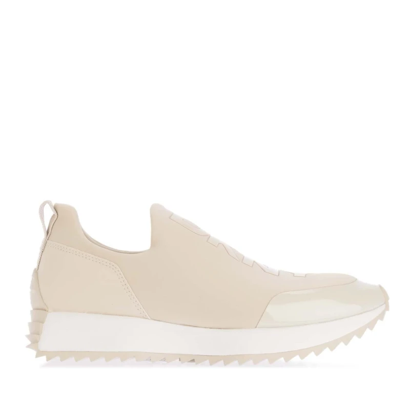 Image of DKNY Nallen Slip On Trainers Green female UK 6