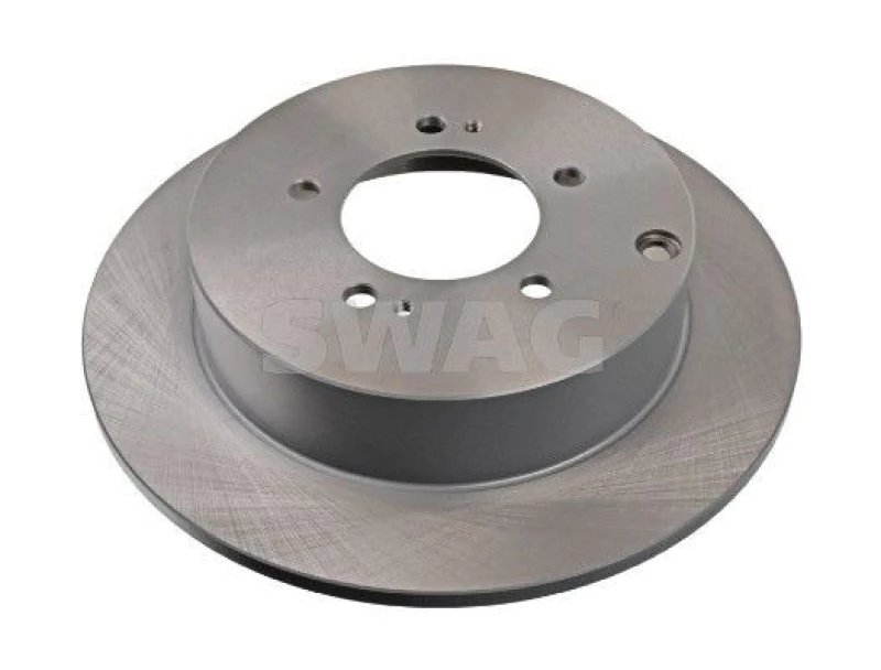 Image of Brake disc SWAG 80 92 9309