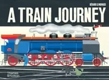 Image of A Train Journey : A pop-up history of rail travel