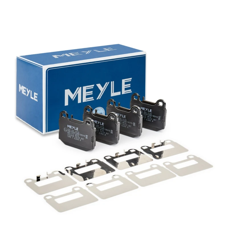 Image of Brake pad set MEYLE 025 231 5715