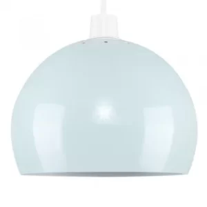 Image of Mini Arco Pale Blue Pendant Shade
