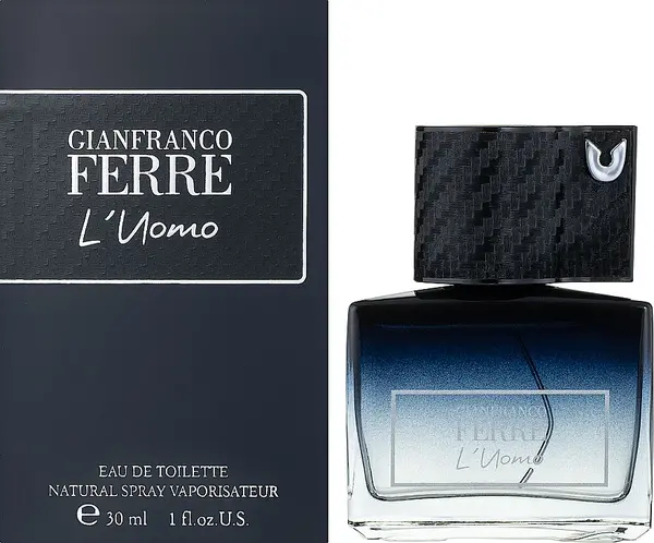 Gianfranco Ferre L'Uomo Eau de Toilette For Him 30ml