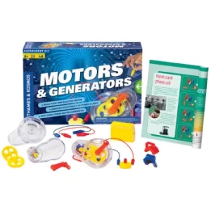 image of Thames & Kosmos Motors & Generators Experiment Kit