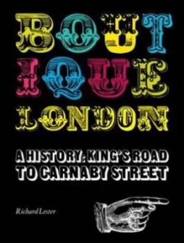 Image of Boutique London by Richard Lester Hardback