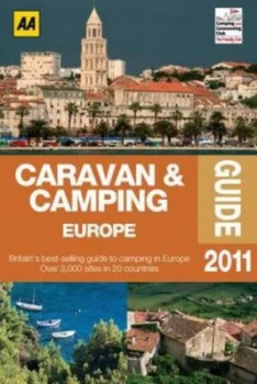 Image of Caravan and Camping Europe 2011 by Aa Publishing Book