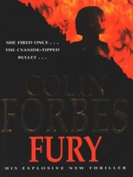 Image of Fury by Colin Forbes Paperback