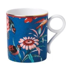 image of Wedgwood Paeonia Blush Mug Blue