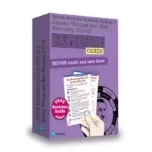 Image of Pearson REVISE Edexcel GCSE (9-1) History Weimar & Nazi Germany Revision Cards : (with free online Revision Guide and Workbook) for home learning, 202