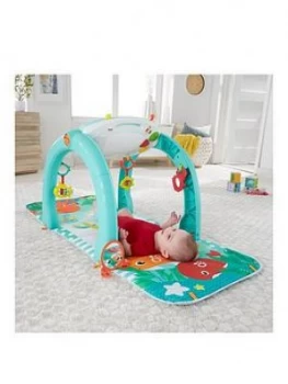 image of Fisher Price 4 in 1 Ocean Activity Gym One Colour