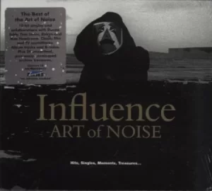 image of Art Of Noise Influence (Hits, Singles, Moments, Treasures) 2010 UK 2-CD album set SALVODCD212