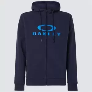 image of Oakley Zip Hoodie - Blue