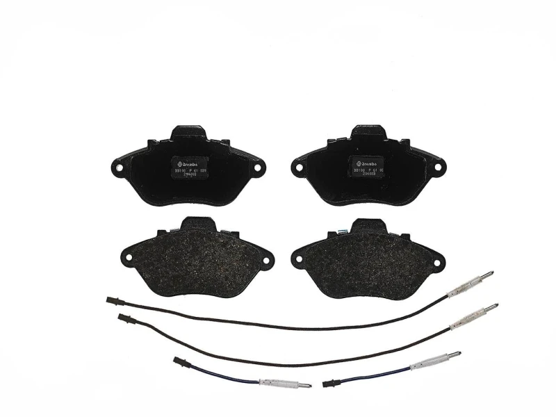 Image of BREMBO Brake pad set BREMBO P 61 039