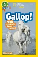 Image of National Geographic readers gallop 100 fun facts about horses