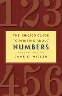 Image of chicago guide to writing about numbers second edition