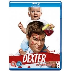 image of Dexter Season 4 Bluray