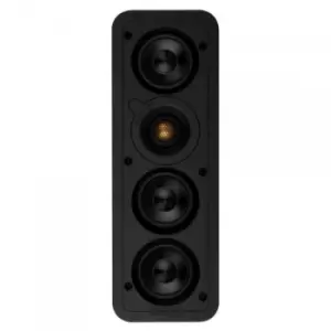 image of WSS130 Super Slim In Line 60w Speaker - Black