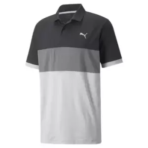 Puma Cloudspun Polo Shirt Mens - Black