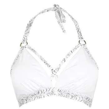 Image of Biba X Strap Bikini Top - White