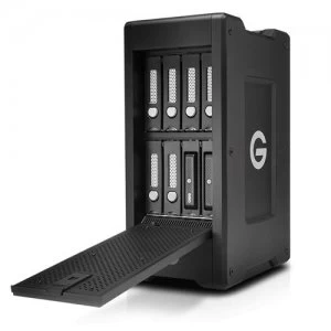 image of G Technology G Speed Shuttle XL 112TB External Hard Disk Drive