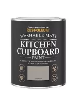 Image of Rust-Oleum Washable Matt Finish Kitchen Cupboard Paint - Tanglewood