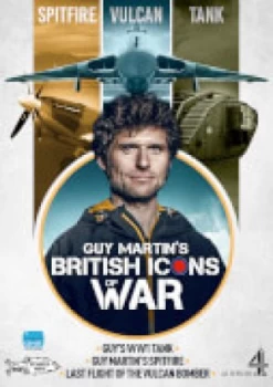 Image of Guy Martins British Icons of War - Boxset (Vulcan/Spitfire/Tank)