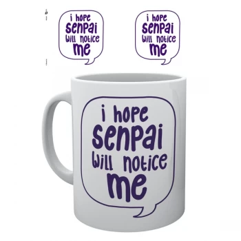 image of Anime - Senpai Mug