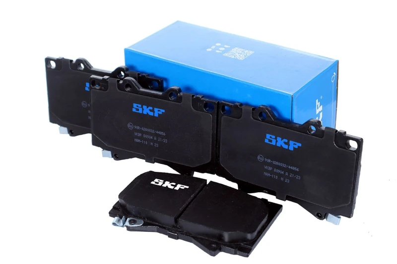 Image of SKF VKBP 80904 A Brake pad set with acoustic wear warning Brake Pad Set,disc brake (402)