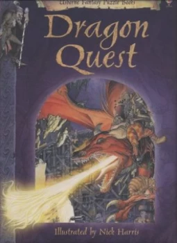 Image of Dragon Quest by Andrew Dixon and Nick Harris and Felicity Brooks Hardback