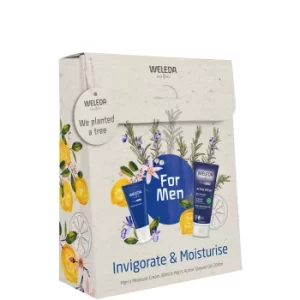 Image of Weleda Mens Grooming Set (Worth £27.50)