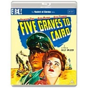 image of Five Graves to Cairo (Masters of Cinema)