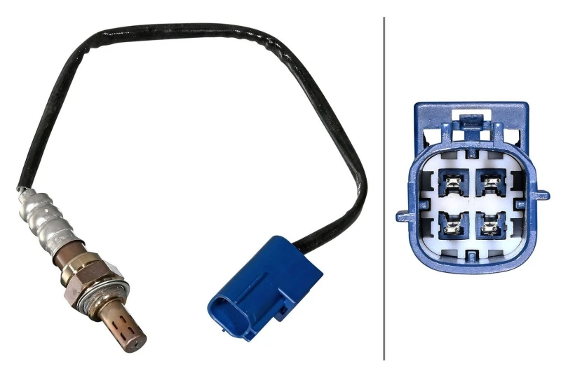 Image of HELLA Lambda sensor HELLA 6PA 358 221-311