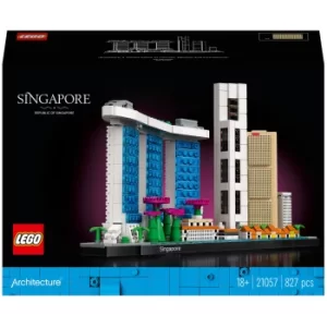 image of LEGO Architecture: Singapore Skyline (21057)