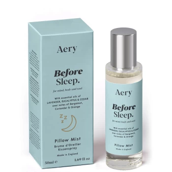 image of Aery Aromatherapy Pillow Mist - Before Sleep