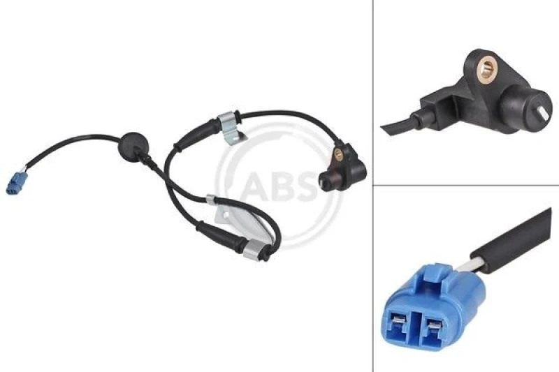 Image of A.B.S. ABS sensor A.B.S. 30198