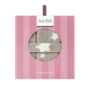 image of Jack Wills Dressing Gown - Pink